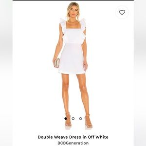 BCBG Generation Double Weave Dress